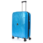 Grosses Etui SwissBags Lava 75 cm blau