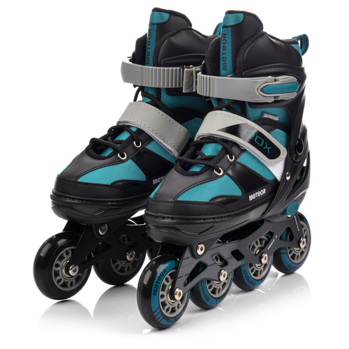 Inlineskates Meteor L 38-41 Rox türkis