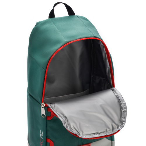 Thermorucksack Meteor Arctic 10 l rot/grün