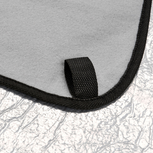 Picknickdecke Meteor 5XL 300x300 cm Grau