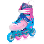 Inlineskates Meteor M 34-37 Loky pink/blau